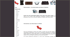 Desktop Screenshot of moebel-bestellen.com