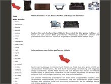 Tablet Screenshot of moebel-bestellen.com